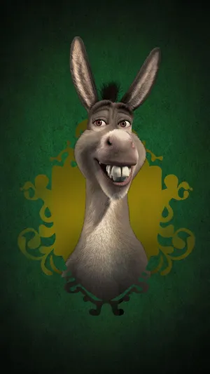 Donkey Poster From Shrek Wallpaper