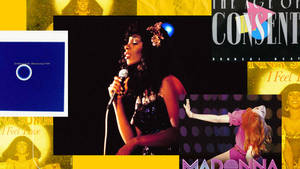 Donna Summer I Feel Love Album Wallpaper