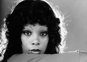 Donna Summer Queen Of Disco Headshot Portrait Wallpaper