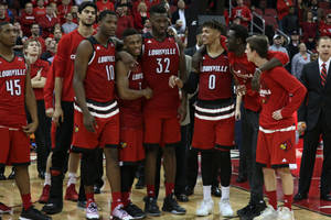 Donovan Mitchell Louisville Cardinals Team Wallpaper