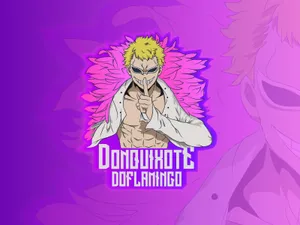 Donquixote_ Doflamingo_ One_ Piece_ Anime_ Character Wallpaper