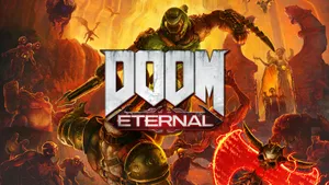 Doom Eternal Pc Pc Pc Pc Pc Pc Pc Pc Pc Wallpaper