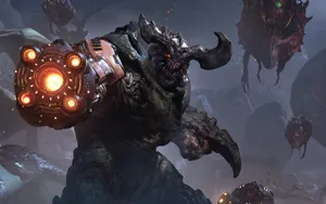 Doom Game Cyberdemon Wallpaper