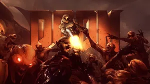 Doom Game Doomguy Wallpaper