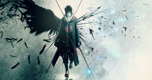 Dope Anime Akatsuki Sasuke Wallpaper