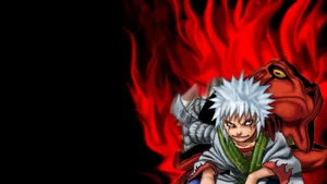 Dope Anime Young Jiraiya Wallpaper