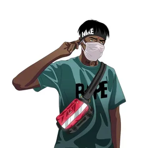 Dope Boy Calling Vector Art Wallpaper