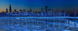 Dope Chicago Skyline Wallpaper