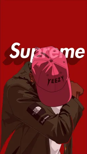 Dope Supreme Dab Pose Wallpaper