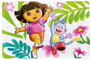 Dora The Explorer Tropical Wallpaper