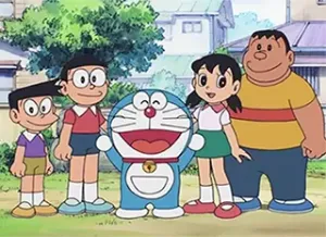 Doraemon And Friends Class Picture 4k Wallpaper