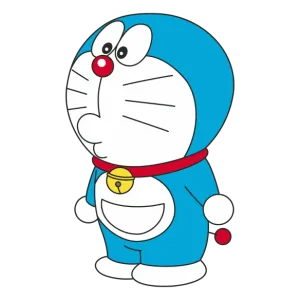 Doraemon Pouting 4k Wallpaper