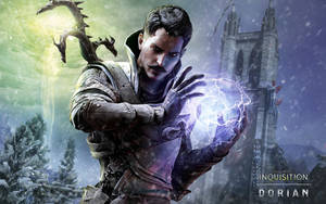 Dorian Pavus Dragon Age Inquisition Wallpaper