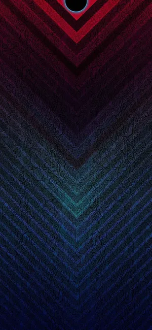 Dot Notch Inverted Triangle Patterns Wallpaper