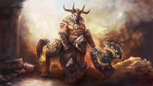 Dota 2 Centaur Warruner Wallpaper