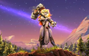 Dota 2 Dawnbreaker Wallpaper