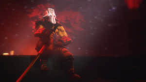 Dota 2 Juggernaut Looking At The Sky Wallpaper