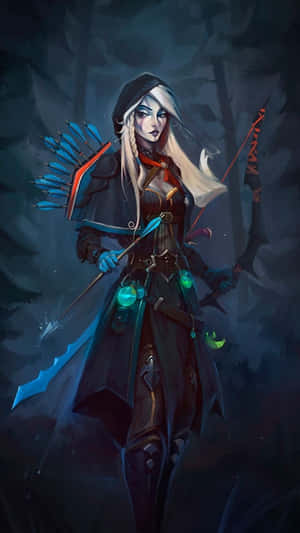 Dota 2 Phone Traxex Wallpaper