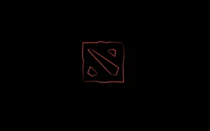 Dota Gamer Logo Wallpaper