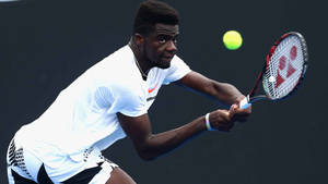 Double-hand Groundstroke Frances Tiafoe Wallpaper