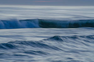 Double Waves Of Moving Water Wallpaper