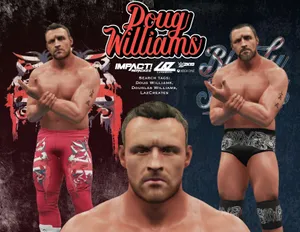 Doug Williams: Iconic Wrestler Of Aew And Impact Wrestling Wallpaper