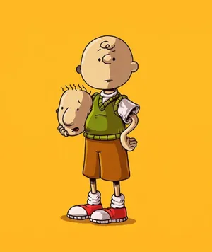 Doug With A Fake Head Wallpaper