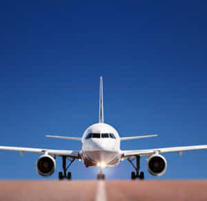 Douglas Dc3 Aircraft About To Fly Away Wallpaper