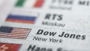 Dow Jones New York Wallpaper