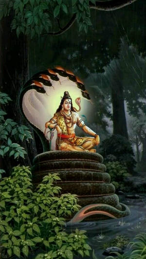 Download Lord Shiva Mobile Wallpaper Wallpaper
