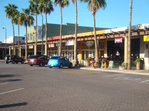 Downtown Chandler Business Centers Wallpaper