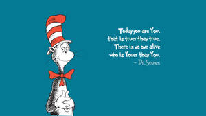 Dr Seuss Quote Horton Hears A Who Wallpaper