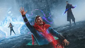 Dr. Strange Evil Dead Parody Wallpaper