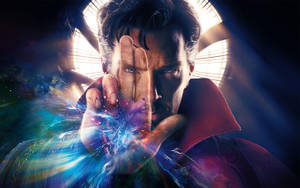 Dr Strange Hand Power Wallpaper