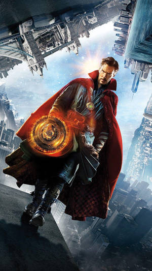 Dr Strange London New York Skylines Wallpaper