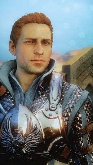 Dragon Age Alistair Wallpaper