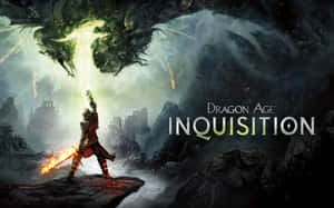 Dragon Age Inquisition 4k Casting A Spell Wallpaper