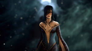 Dragon Age Inquisition Video Game Series Sorceress Morrigan Wallpaper