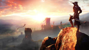 Dragon Age Inquisition Video Game Series Sunrise Wallpaper