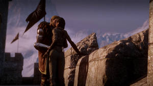 Dragon Age Romance Wallpaper