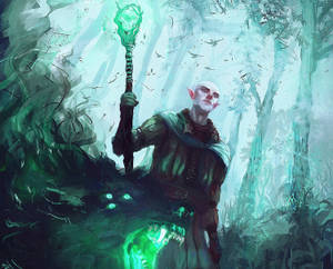 Dragon Age Solas Art Wallpaper