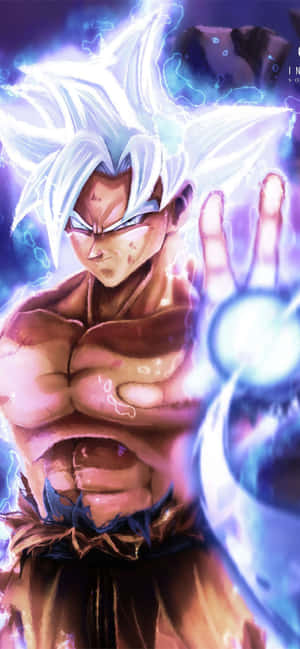 Dragon Ball Goku Ultra Instinct Kameha Wallpaper