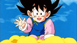 Dragon Ball Goten Cartoon Wallpaper