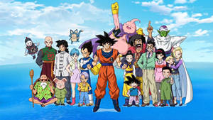 Dragon Ball Super: Join The Legendary Heroes Wallpaper