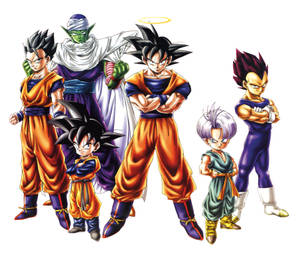 Dragon Ball Z Goten Wallpaper