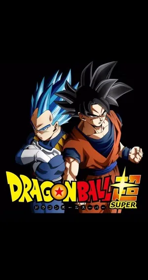 Dragon Ball Z Logo Super Saiyan Wallpaper
