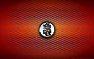 Dragon Ball Z Red Logo Wallpaper