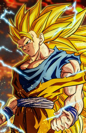 Dragon Ball Z Saiyan Apk Wallpaper