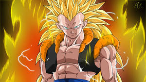 Dragon Ball Z Saiyan By Saiyan Wallpaper