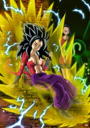 Dragon Ball Z Saiyan Saiyan By Saiyan Saiyan Wallpaper